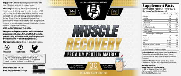 Premium Horchata Whey Protein - Image 2